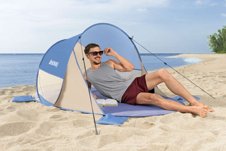 Bestway Pop-Up Strandmuschel Beach Quick 2